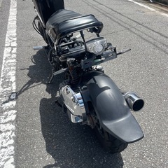 カスタム多数！ロンホイ　AF58 ズーマーの画像