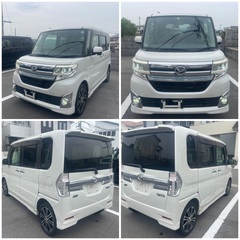 売約済み　　⭐️人気のLA600S タントカスタムRSターボ SA  両側電動　Bluetooth フルセグの画像
