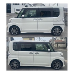 売約済み　　⭐️人気のLA600S タントカスタムRSターボ SA  両側電動　Bluetooth フルセグの画像