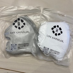 【無料】マスク シロ、グレーセット