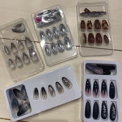 ネイルチップ まとめ売り 5個