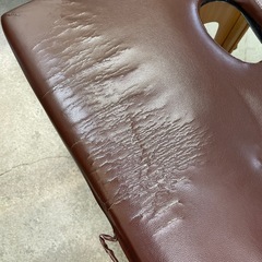 施術ベッド　マッサージ用ベッド　折りたたみベッド　の画像