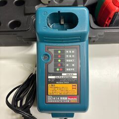中古品　マキタ　電動工具セット　インパクトドライバーの画像