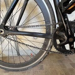 【値下げ不可】ピストバイク ブラック　721 リーダーバイクXLの画像