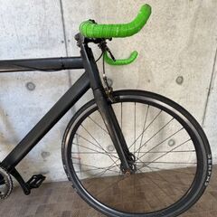 【値下げ不可】ピストバイク ブラック　721 リーダーバイクXLの画像