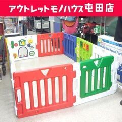 日本育児 ベビーサークル 生後6ヶ月～3歳半ころ パネル10枚 ...