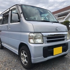 ★車両交換可能★希少バモス4WDターボ！4速AT！仕事車・作業車...