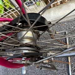 パナソニック電動自転車の画像