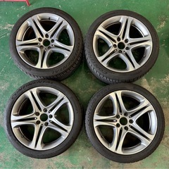 BMW F13 640iクーペ 純正アルミ＆タイヤセット