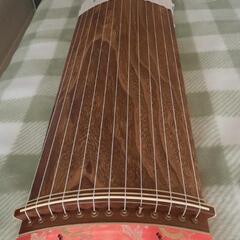 【6月23日~】お琴 弦楽器 13弦 和楽器 ソフトケース 付きの画像