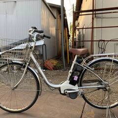 🌸電動自転車　Panasonic 2