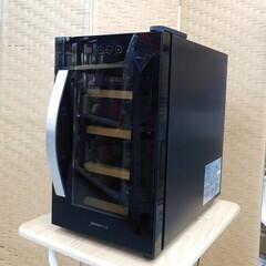 【恵庭】電子式ワインセラー　CE-8W　2022年製　22L　8...