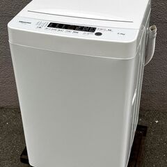 ㊼【税込み】ハイセンス 5.5kg 全自動洗濯機 HW-K55E...
