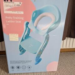 幼児トイレトレーニング用補助椅子の画像