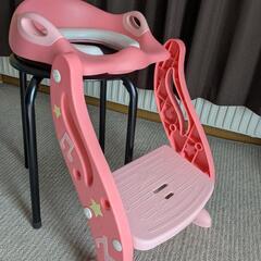 幼児トイレトレーニング用補助椅子の画像