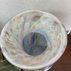 手作り花瓶の画像