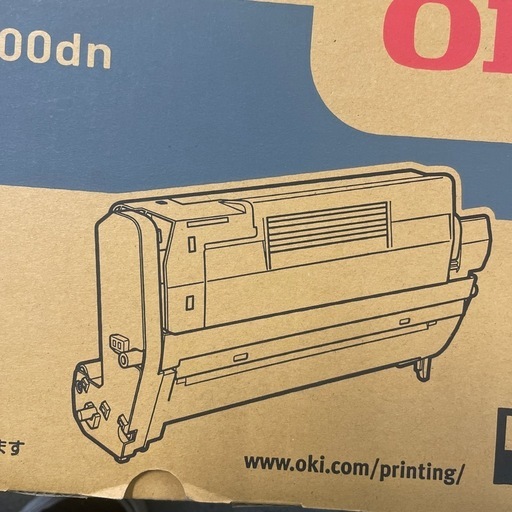 OKI 沖データ イメージドラムID-C4DK 2個 ※トナー無し (nakame