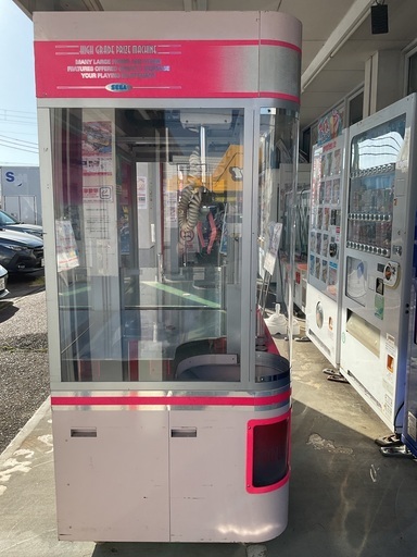 セガUFOキャッチャー21 (テクポリ) 宮内のその他の中古あげます・譲り