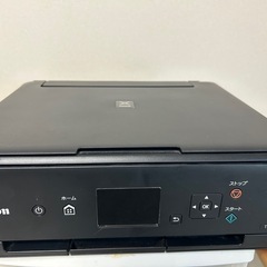 ジャンク Canon PIXUS TS5030インク5色付きの画像