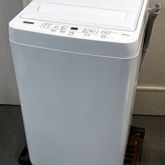 ㊳【税込み】ヤマダセレクト 4.5kg 全自動洗濯機 YWMT4...