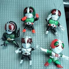 仮面ライダー SD フィギュア　SDライダー