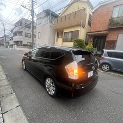 プリウスアルファ車検2026/8の画像