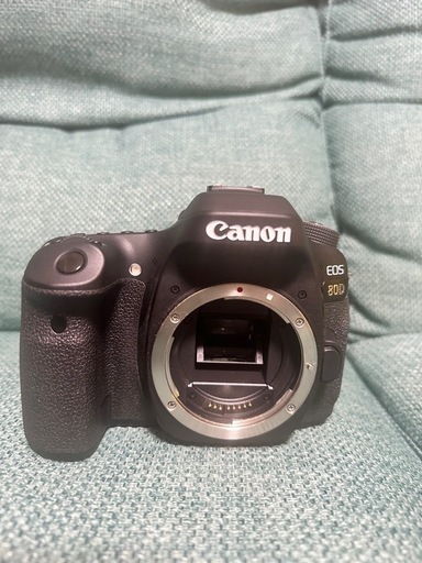 Canon 80D    キャノン