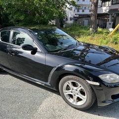 乗って帰れます！マツダＲＸ－８　観音開き　日常使用　オートマ6速　レザーシートの画像