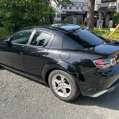 乗って帰れます！マツダＲＸ－８　観音開き　日常使用　オートマ6速　レザーシートの画像
