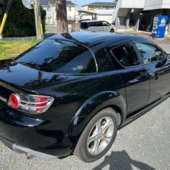 乗って帰れます！マツダＲＸ－８　観音開き　日常使用　オートマ6速　レザーシートの画像