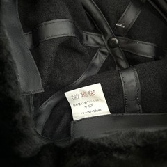 耳当て付き帽子の画像