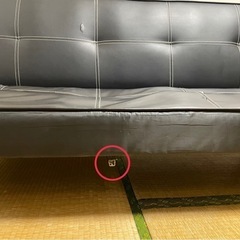 ソファーベッドの画像