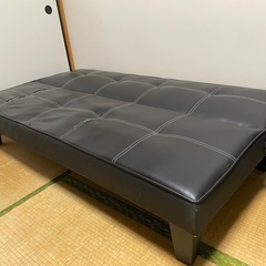 ソファーベッドの画像