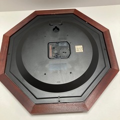 ☆CITIZEN シチズン 掛け時計 八角形 リズムクォーツ 4MG-976の画像