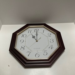 ☆CITIZEN シチズン 掛け時計 八角形 リズムクォーツ 4...