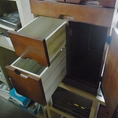 閉店セール中につき、通常特価7,128円より30％引きの4,989円!　電話台　木製チェスト　ミニチェスト　引き出し収納　の画像