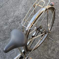 自転車　27インチの画像