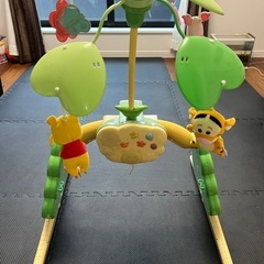 くまのプーさん　ベビージム
