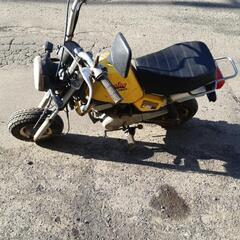 ヤマハ　ポッケ　50cc