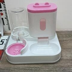 0507-085 自動給餌器、2 in 1ボウル　猫犬用