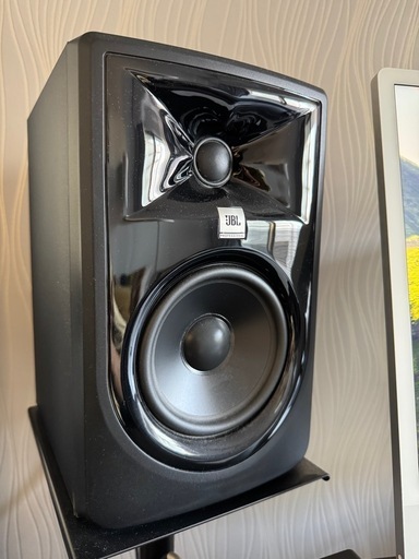 Amazon.co.jp: JBL 305P MkII 電源 5インチ ツーウェイ スタジオ