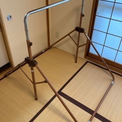 【引取り限定】室内用子供向け鉄棒