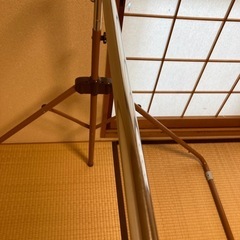【引取り限定】室内用子供向け鉄棒の画像