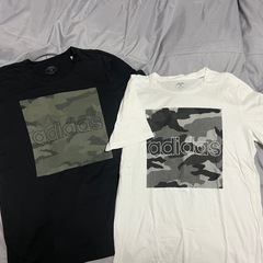 adidas Ｔシャツセット　迷彩