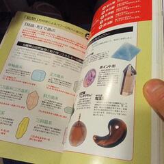 天然石の書籍、パワーストーン、未使用の画像