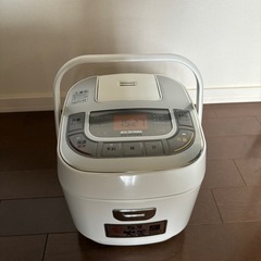 アイリスオーヤマ電子レンジ＋炊飯器