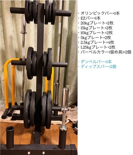 オリンピック プレート フィット エリート 20kgプレート 1枚