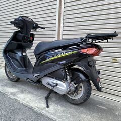 アドレス125 DT11A  リアボックス付 小型 原付二種の画像