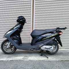 アドレス125 DT11A  リアボックス付 小型 原付二種の画像