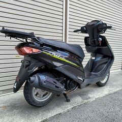 アドレス125 DT11A  リアボックス付 小型 原付二種の画像